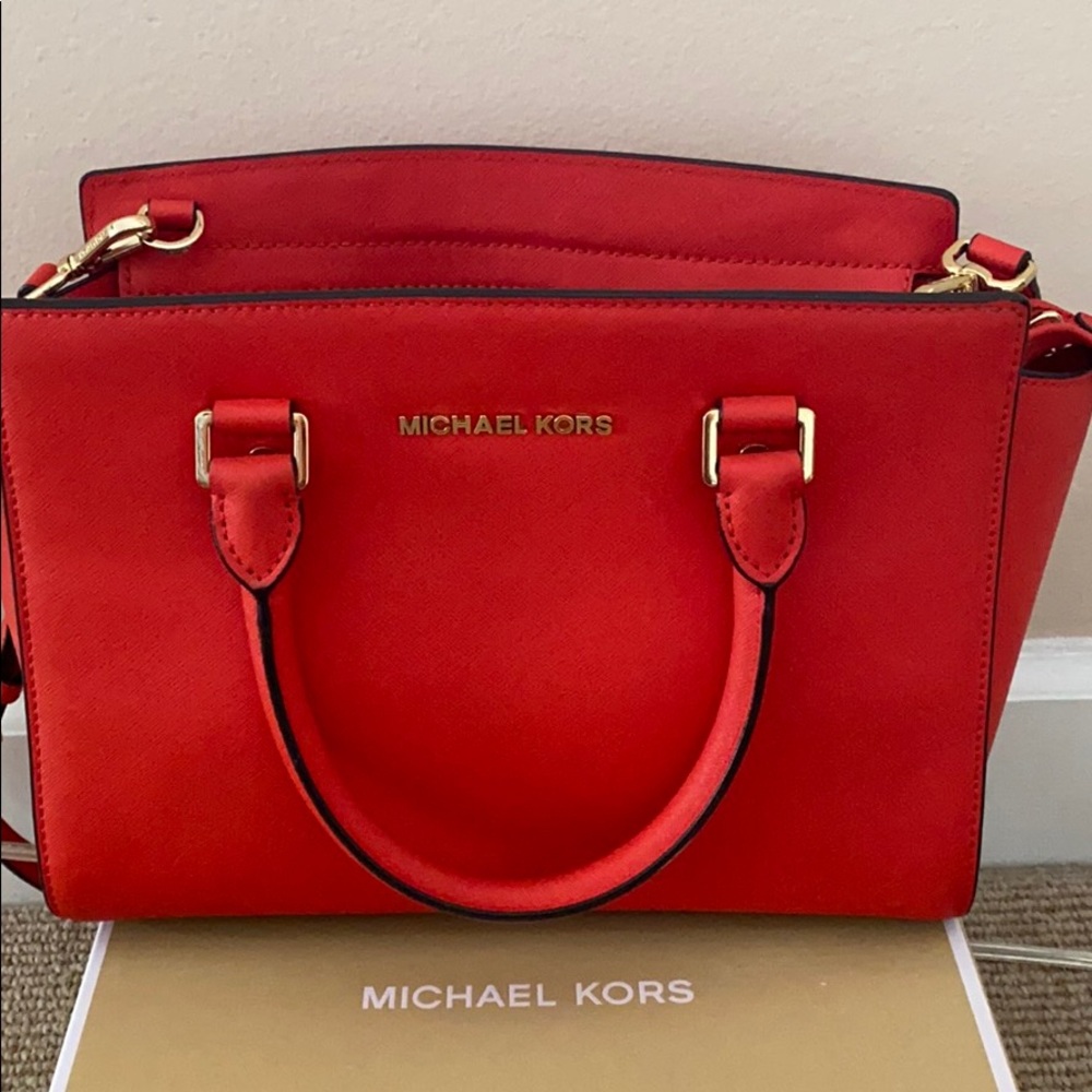 Michael kors handbag Selma medium satchel